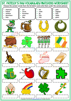 St. Patrick's Day ESL 