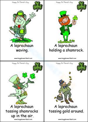 Leprechaun Flashcard 6 - St. Patrick's Day