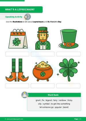 What's a Leprechaun?