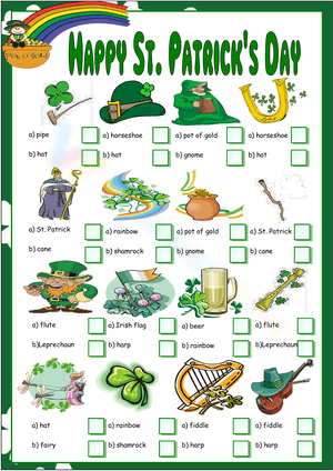 Happy St Patrick Day