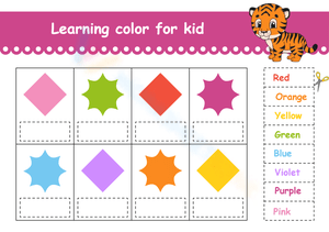 Learning colours