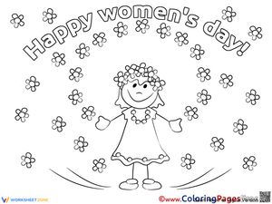 Girl Flowers