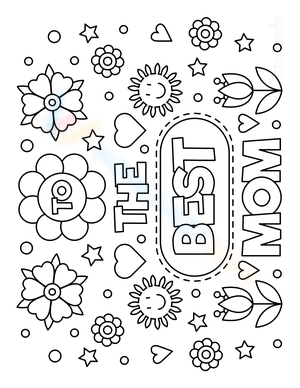 To the Best Mom