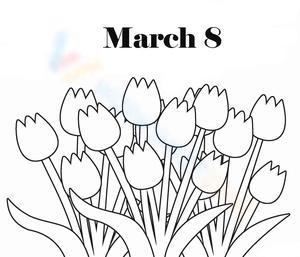 Lovely flower for women