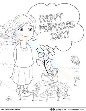 Daughter happy mother's day