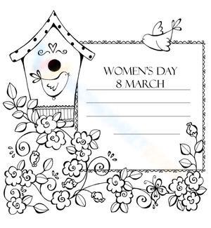 Postcard from March 8