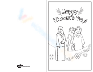Design International Women's Day Cards