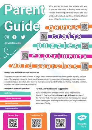 Empowering International Women's Day Coloring Pages