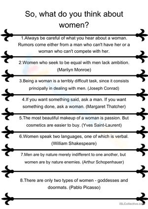 Women's Day quotes