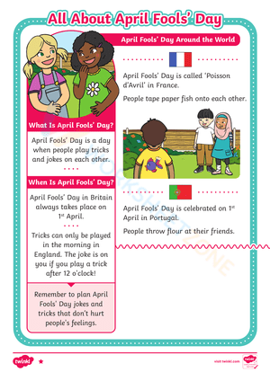 All About April Fools’ Day