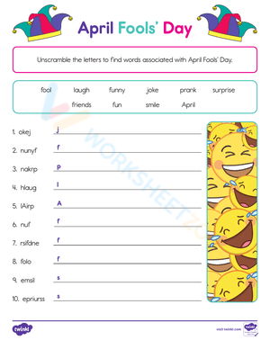 Scramble words
