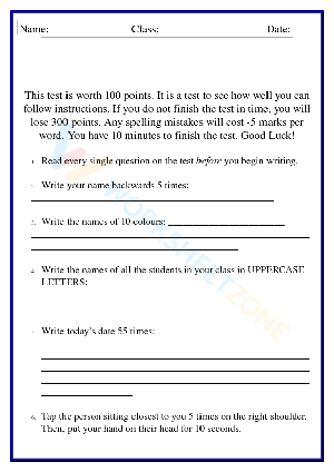 April Fool's Day Quiz