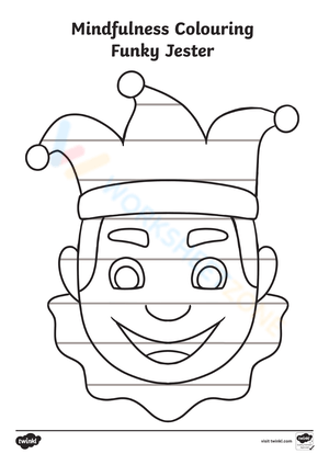 Funky Jester Mindfulness 