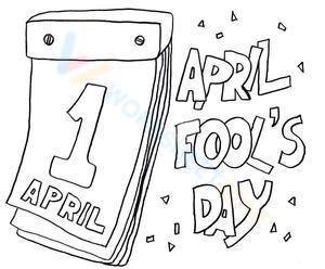 April Fools 1/4