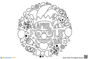 Clown-Themed Fun for April Fools' Day