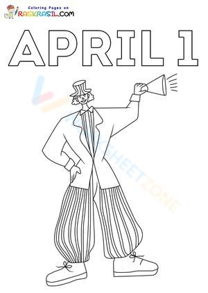 Doodle Fun for April 1st Celebrations