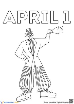 Doodle Fun for April 1st Celebrations
