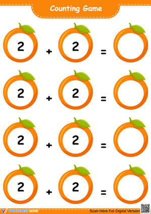 Math Activity – Counting Game for Kids