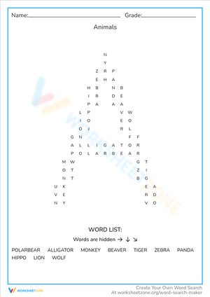 Amazing Animals: A Fun Learning Adventure