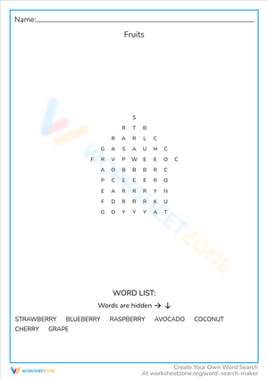 Delicious Fruits: A Fun Learning Experience