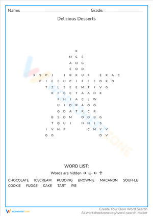 Discover Delicious Desserts: A Sweet Journey