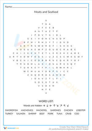 Meats and Seafood: A Culinary Exploration