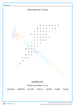 Explore International Cuisine: A Food Adventure