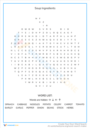 Soup Ingredients: Stocking Up for Flavors