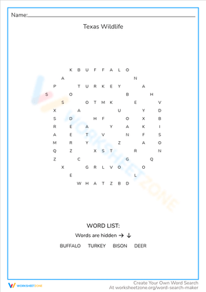 Discover Texas Wildlife