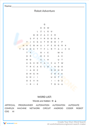 Robot Adventure