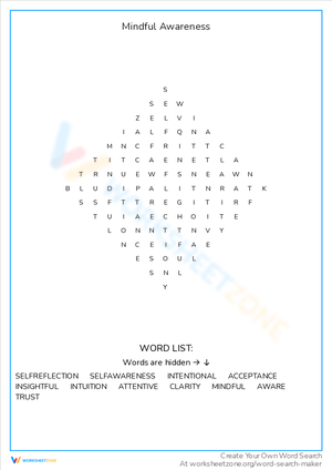 Enhance Focus with Mindful Awareness Exercises