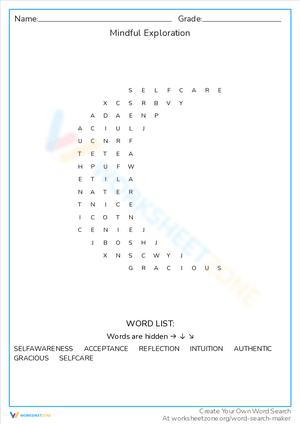 Engage in Mindful Exploration Practices