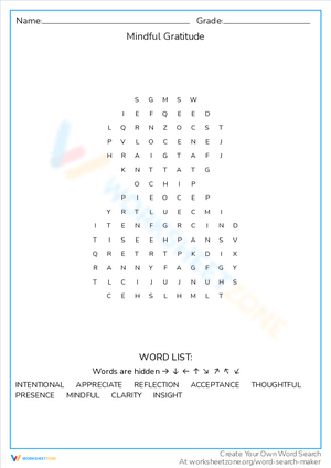 Cultivate Mindful Gratitude for Positivity