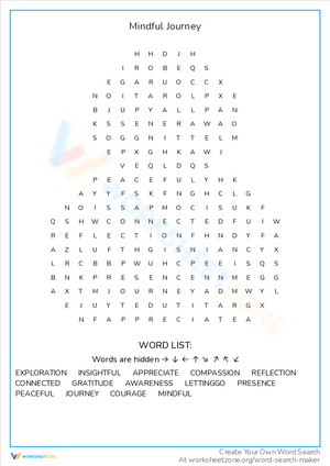 Embark on a Mindful Journey for Inner Peace