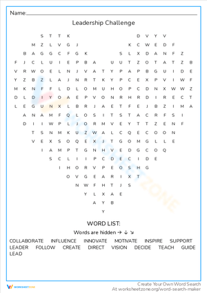 Tackle Leadership Challenge: Improve Skills