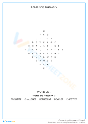 Leadership Discovery: Uncover Your Potential