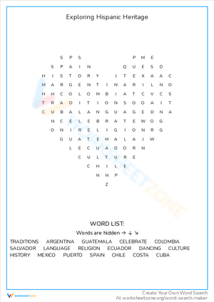 Exploring Hispanic Heritage