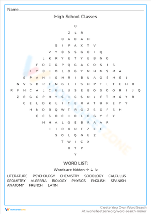 Navigating High School Classes