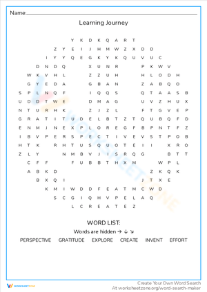 Embark on a Learning Journey