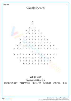 Cultivating Growth and Development