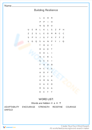 Building Resilience Skills