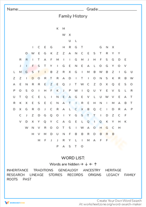 Discover Family History: A Visual Guide