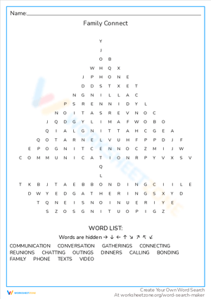 Family Connect: Strengthen Bonds