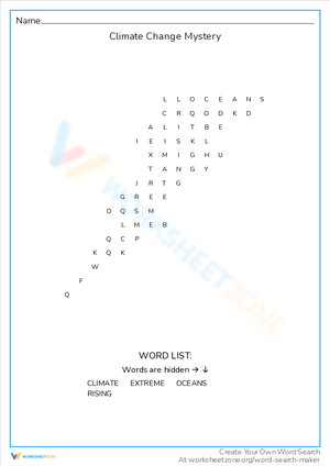 Climate Change Mystery: Solve it Now!