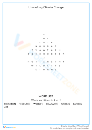 Unmasking Climate Change: Visual Quiz