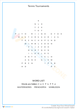 Exploring World of Tennis Tournaments