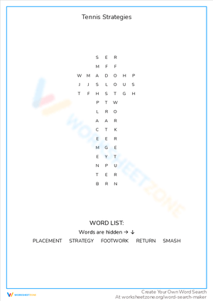 Developing Effective Tennis Strategies