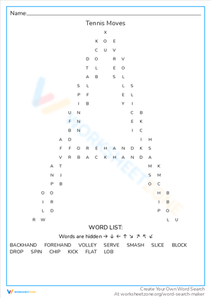 Essential Tennis Moves and Techniques