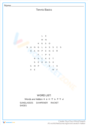 Introduction to Tennis Basics