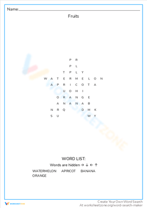 Explore Different Types of Fruits